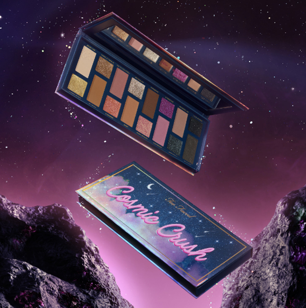 Too Faced Cosmic Crush Eye Shadow Palette палетка теней