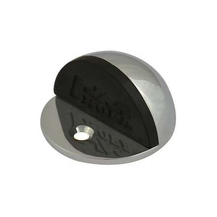 Ограничитель дверной 100 мат.никель