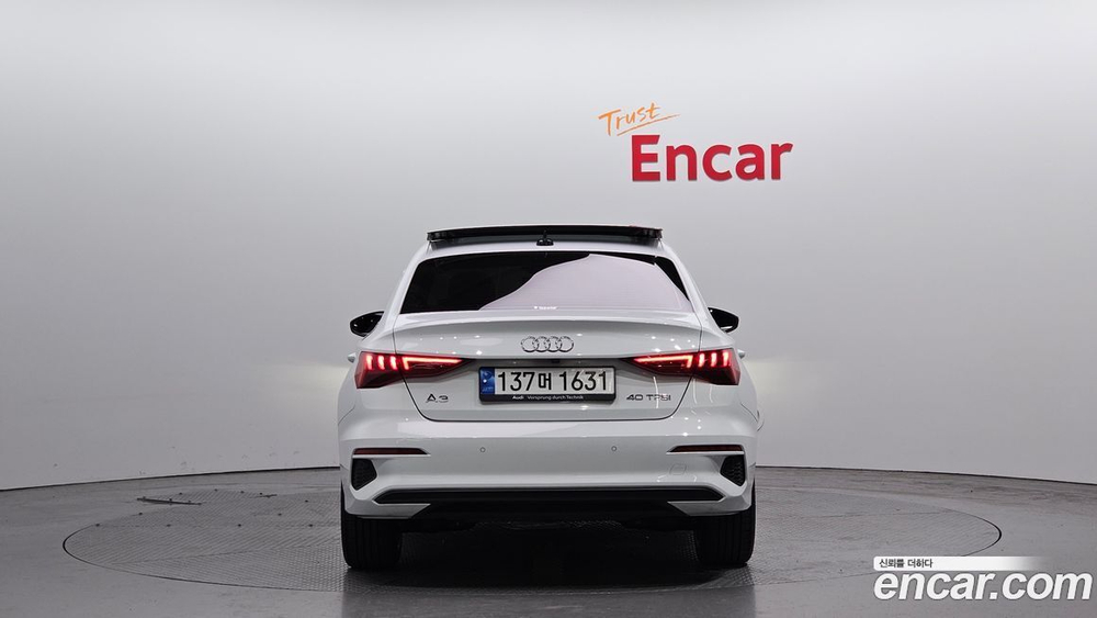 Audi A3 (8Y) 40 TFSI (08.2022)