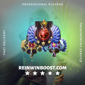 Dota 2 Rank Medal Boost