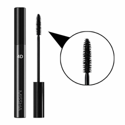 Тушь для ресниц Missha "The Style 4D", удлинение, подкручивание, объем, черная, 7 г