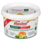 Концентрат на 500 л. ЭКО удобрение для для кабачков, патиссонов, тыкв из торфа на основе гуминовых кислот, в пасте, т.м. «Находка», Пластиковое ведро