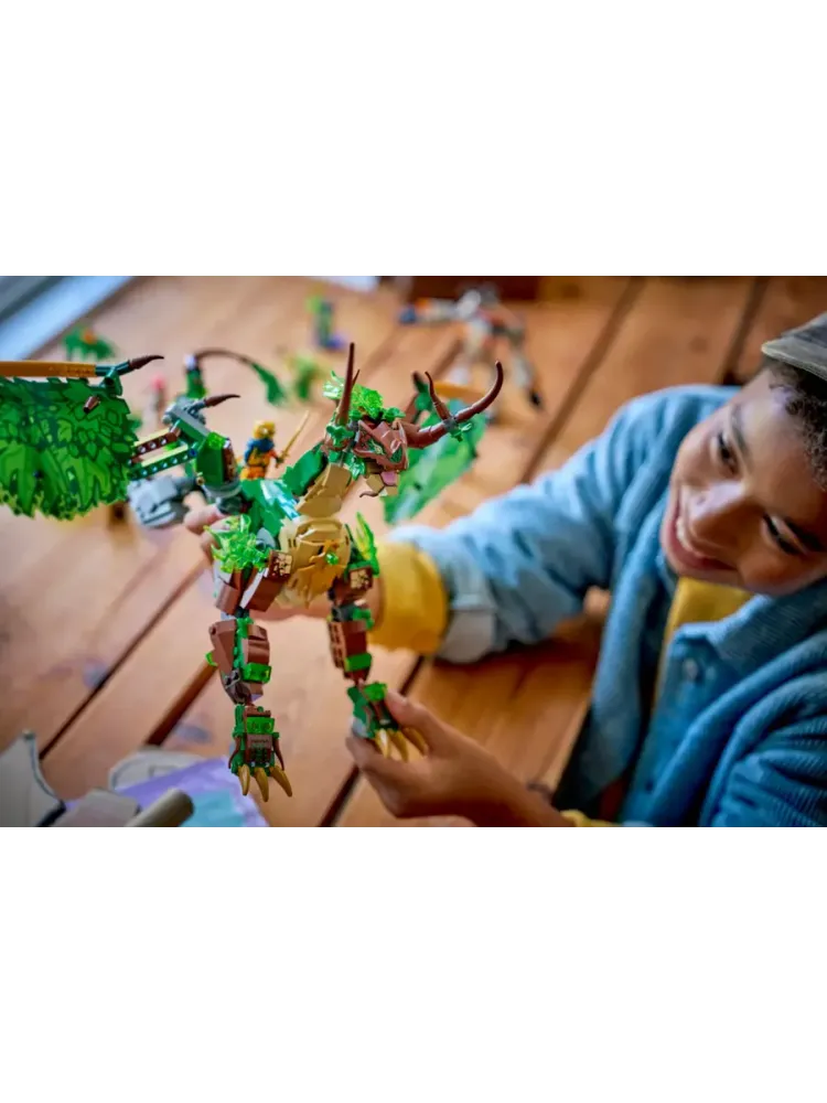 Конструктор NINJAGO 71859 Дракон жизни