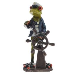 GAEM Фигурка декоративная "Лягушка", L8 W6 H18 см