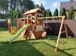 Детская площадка Клубный домик 2 с WorkOut Luxe