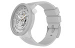 SWATCH BIOCERAMIC C-Grey SB03M100 47mm Skeleton Watch SB03M100