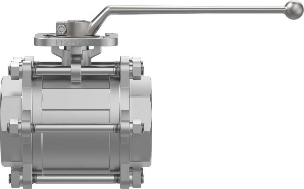 VZBE-4-T-63-T-2-F1012-M-V15V16 Шаровой кран