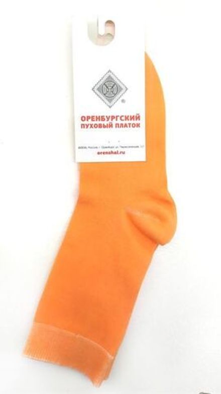 Носки детские Н603-18 оранжевые