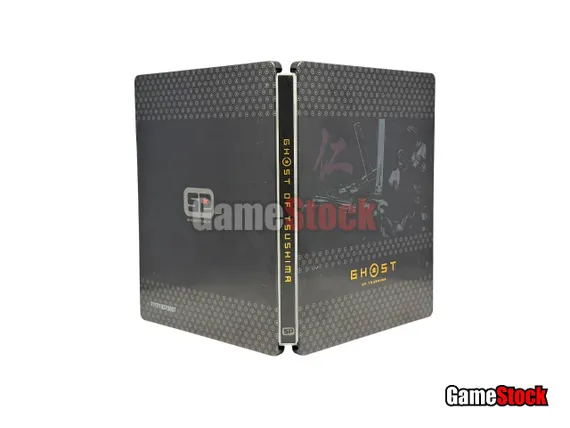 PS5 Ghost of Tsushima Directors Cut /Призрак Цусимы Режиссёрская версия Stellbook (Б/У, Полностью на русском языке, PPSA-03208)