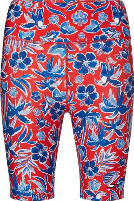 Женские теннисные шорты Tommy Hilfiger RW Floral AOP Short - island print
