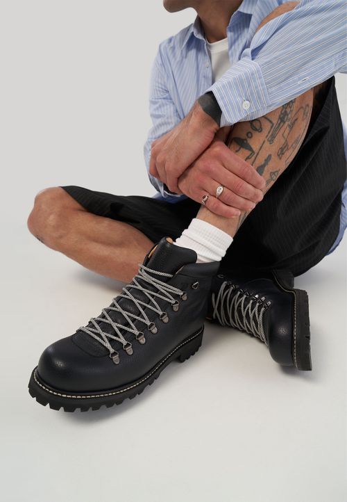 Ботинки Lode Techne черные