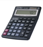 Калькулятор 12-разрядный GT бухгалтерский Perfeo PF-A4027