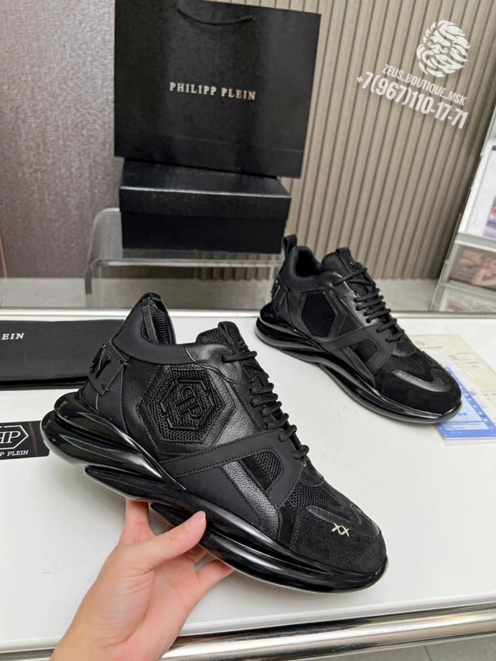 Кроссовки Philipp Plein