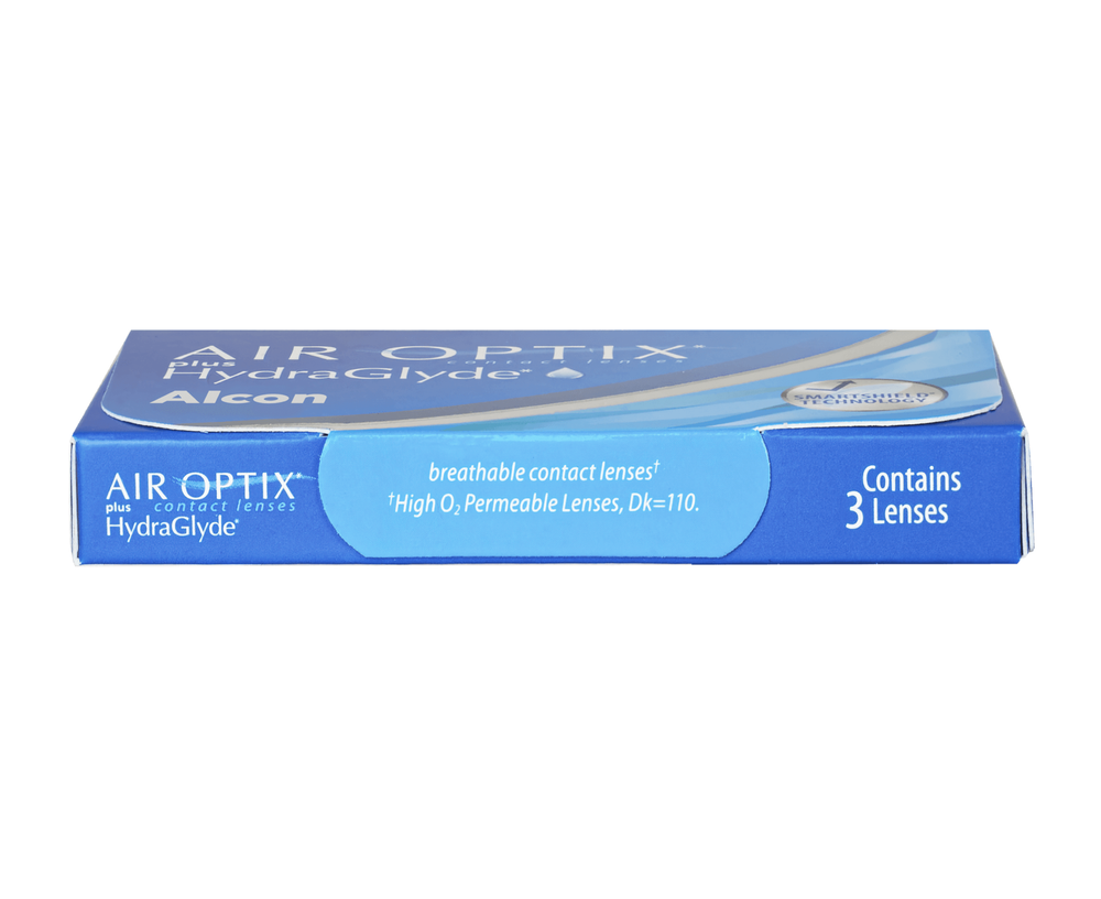 Контактные линзы Air Optix plus HydraGlyde купить в интернет магазине Линзынадом24.рф