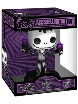 Фигурка Funko POP! Disney TNBC Jack Skellington Holding Candles (SFX) 6" (1501) 79913