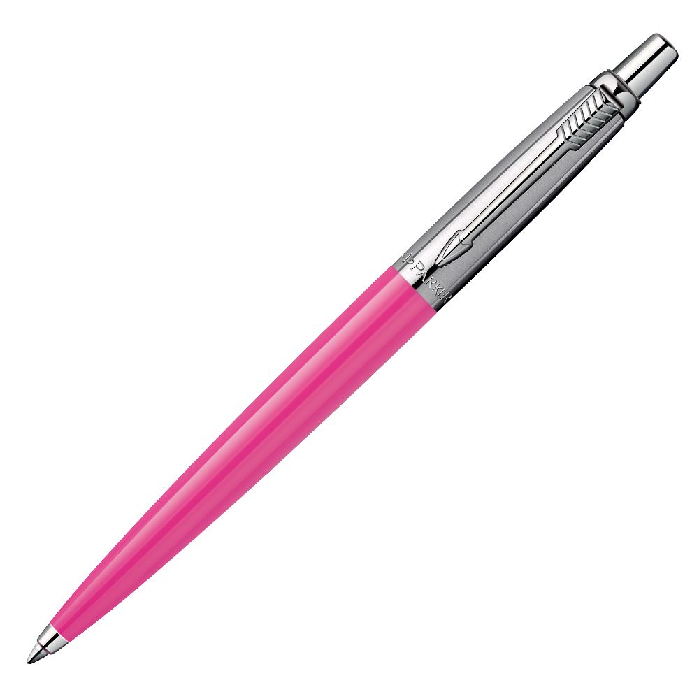 Шариковая ручка Parker Jotter Tactical K174 Pink BP Mblue (1904840)