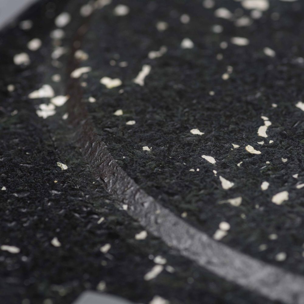 Диск для штанги (резиновая крошка) D51 мм PROFI-FIT 5 кг