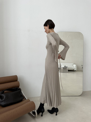 Платье BEATA, тауп