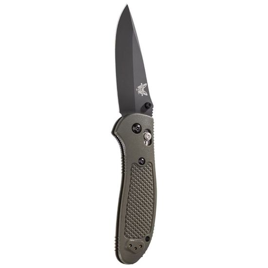 Складной нож Benchmade 551BKOD-S30V Pardue Drop PT Grip c клинком из стали CPM-S30V, рукоять Noryl GTX