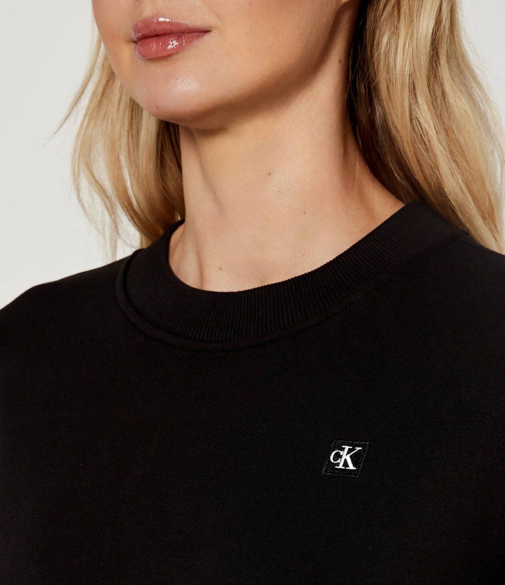 Худи EMBRO BADGE CALVIN KLEIN JEANS - черный(J20J223085)