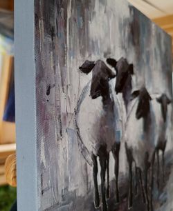 Интерьерная картина, 40x80 см