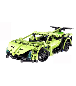 Р/У конструктор CaDA Technic спортивная машина (453 детали)