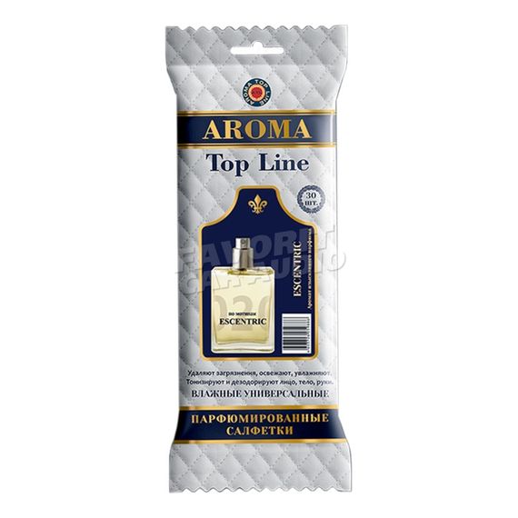 Салфетки аром. Aroma Top Line Escentric №7