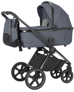 Коляска Carrello Ultimo Chrome CRL-6524 2025 2 в 1 Cool Grey