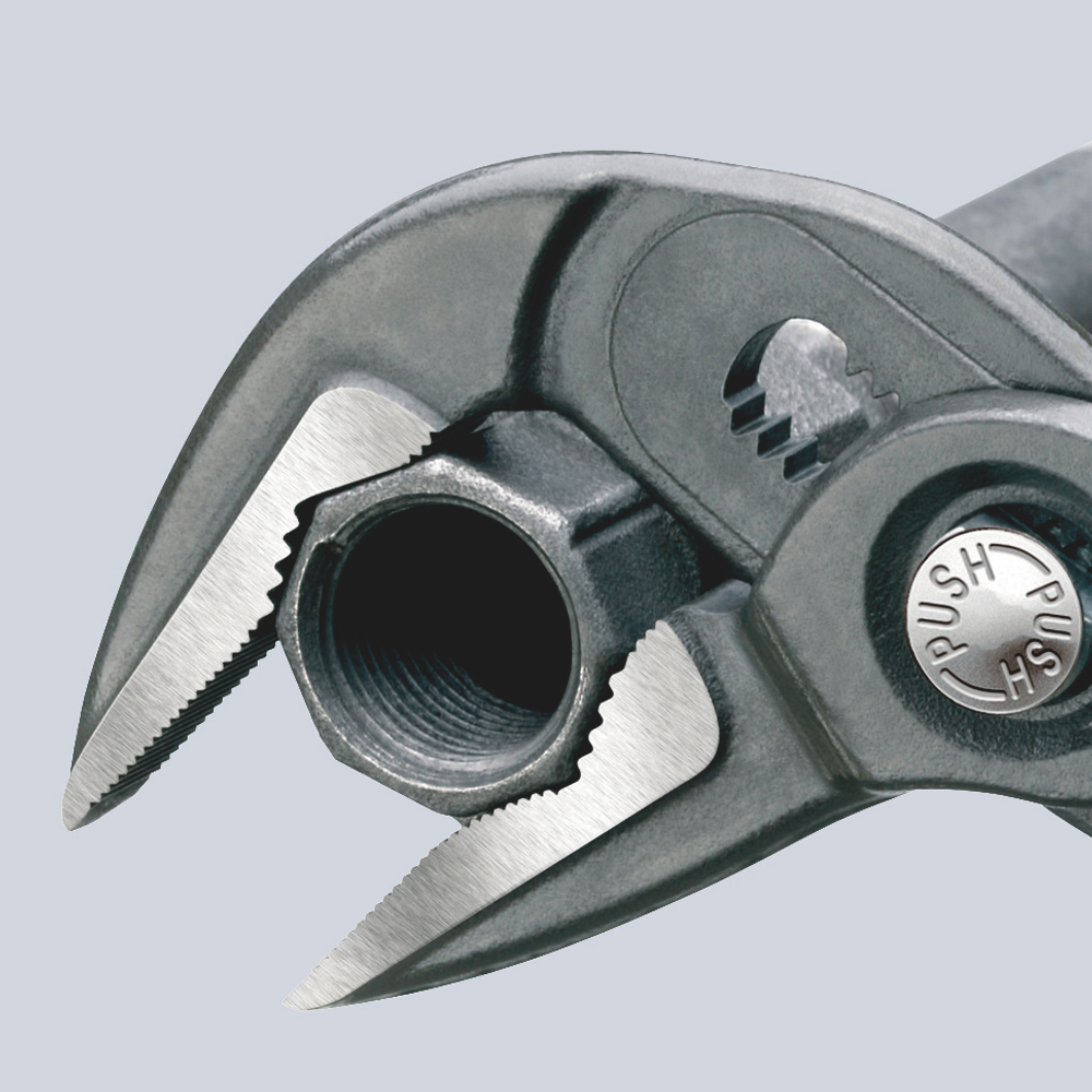 Клещи трубные KNIPEX Cobra® ES черненая 250 мм 8751250