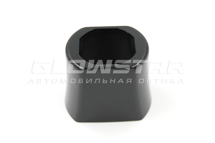 Бленда (маска) для линз №65 2.0 дюйма круглая (Black) черная, 1шт