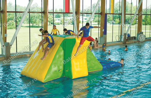 Элемент аквапарка «Царь горы XL», 5×4×2 м