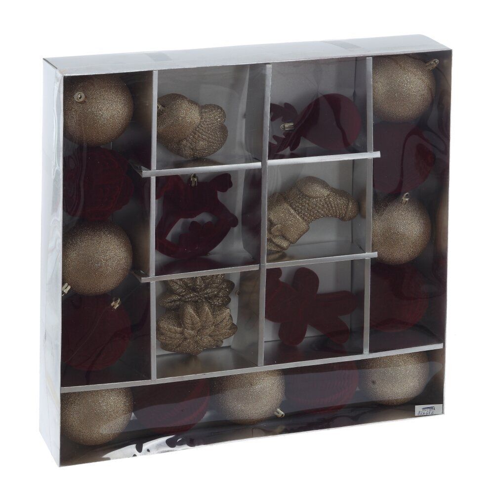 GAEM Набор из 20шт Украшение новогоднее "Шар", L40 W8 H40 см