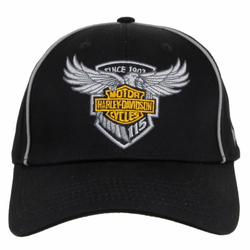 Бейсболка Harley Davidson  (орел)