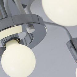 Люстра на штанге Arte Lamp A6001PL-7WH