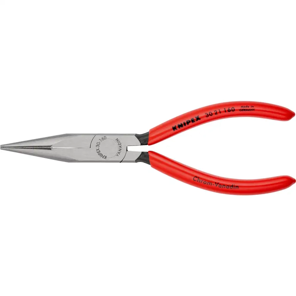 Длинногубцы черненые 160 мм Knipex 30 21 160 SB