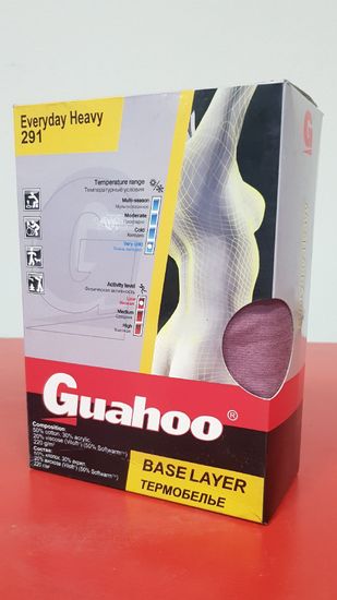 Термобелье- лосины женские GUAHOO 291P