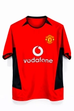 Футболка футбольная Манчестер Юнайтед 2002/03