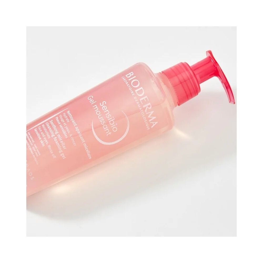 Bioderma Sensibio Gel moussant Гель для умывания, 200 мл
