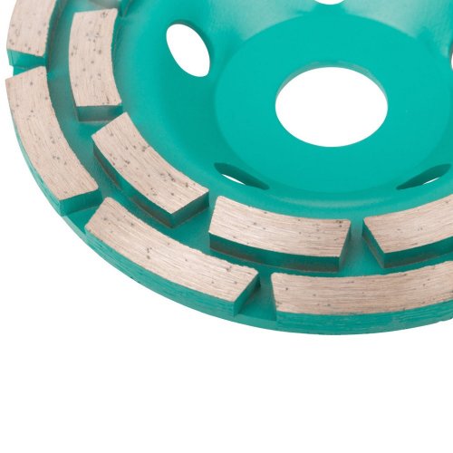 Чашка алмазная Cutop GreatFlex Light 125*5,0*22,2 двухрядная   55-780