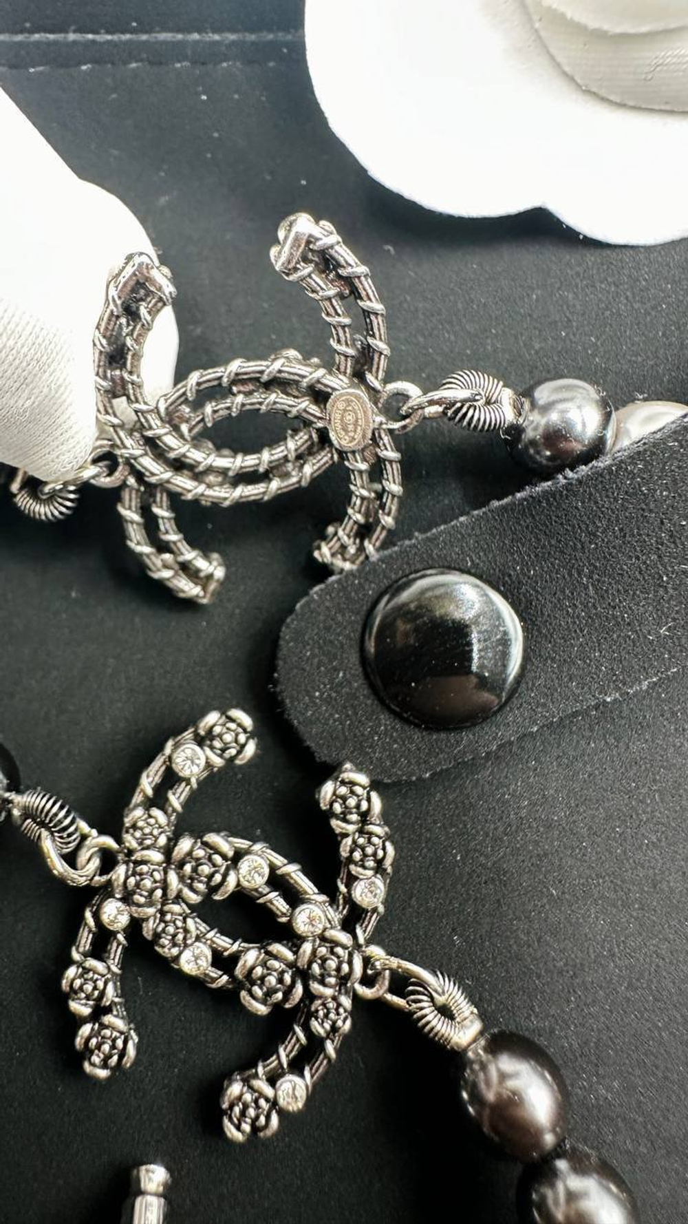 Бусы CHANEL