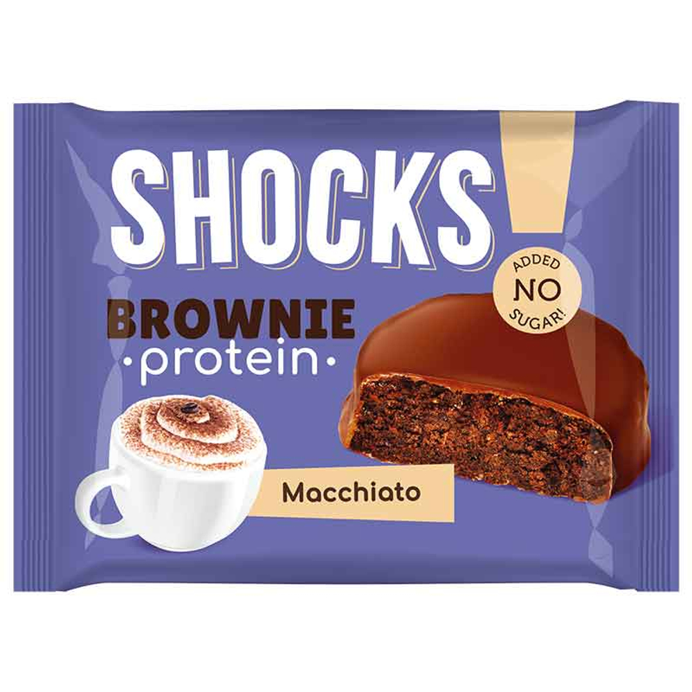 FitnesShock Shocks! Брауни протеиновое (50 гр.)