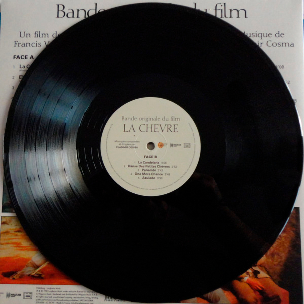 Vladimir Cosma / La Chevre (LP)