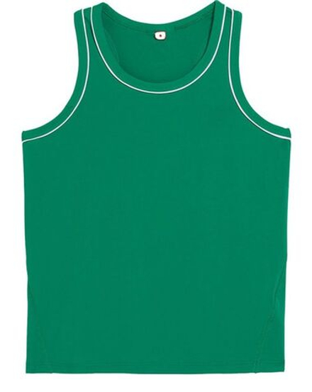 Футболка для девочки Wilson Kids Team Tank Top - courtside green