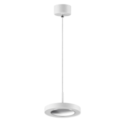 359280 OVER NT23 326 белый Светильник накладной светодиодный IP20 LED 18W 85-265V 1350Лм 3000К MIRROR