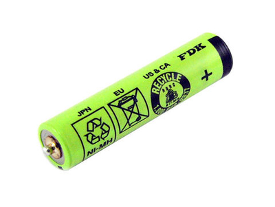 Аккумулятор Ni-MH AAA для электробритв Braun