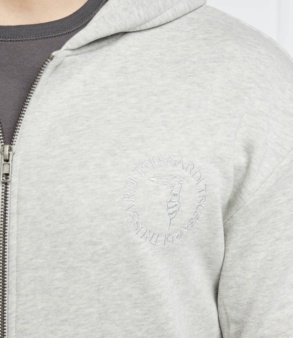 Худи Trussardi - серый(52F00233 1T005813)