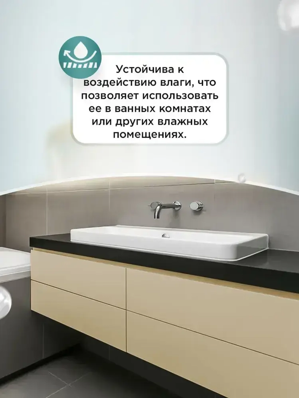 Краска для мебели, дерева и пластика матовая без запаха Гумвнутрянка слоновая кость 1 литр.