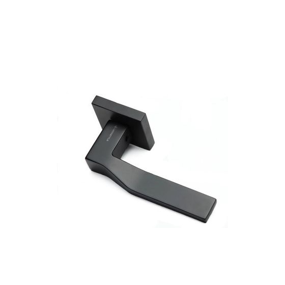 Фото дверной ручки GRAND ZN AL6 чёрная матовая