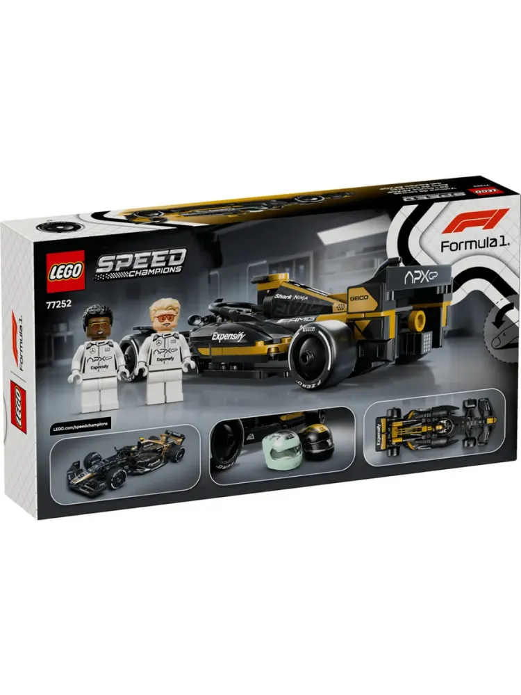 Конструктор Speed Champions 77252 Гоночный автомобиль APXGP