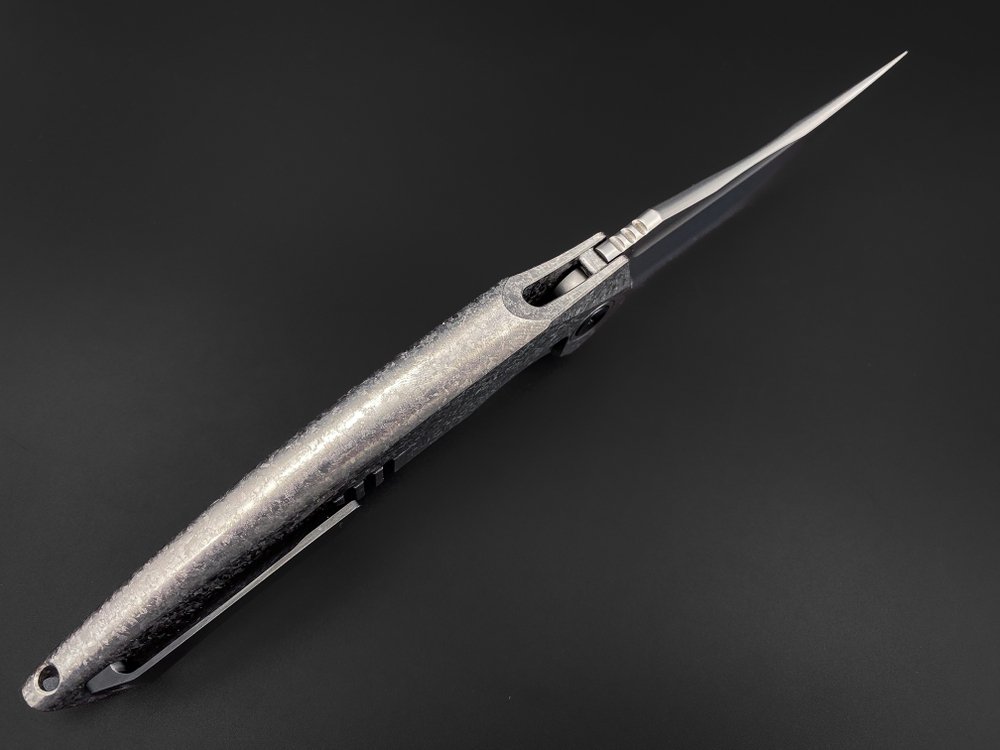 Складной нож Alatus 1 M390 CrystalTi